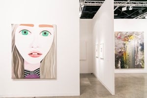 <a href='/art-galleries/almine-rech-gallery/' target='_blank'>Almine Rech Gallery</a> at Art Basel in Miami Beach 2015 – Photo: © Charles Roussel & Ocula
